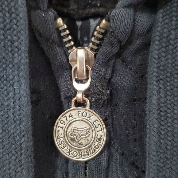 Fox zip up hoodie - Picture 4 of 8